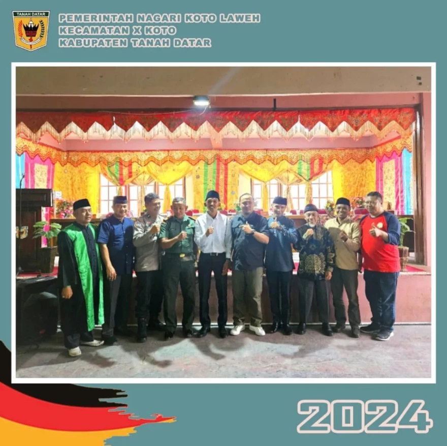 Pelantikan Kepala Jorong Balai Gadang